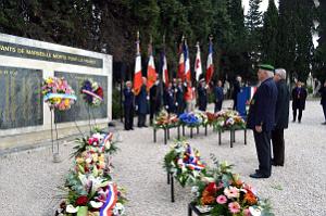 2019 12 05 MARSEILLE Hommage aux morts de la guerre d'algerie ,Tunisie, Maroc (81)